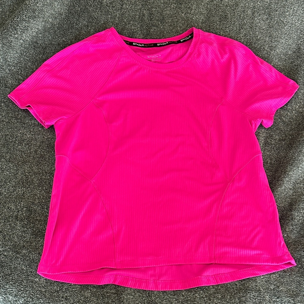 Pink Spyder shirt